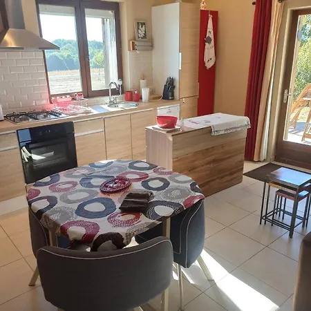 Ferienhaus Cosy Grand Confort Dans Un Ecrin De Verdure Agudelle